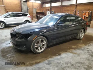 2015 BMW 3 Series GT 328i xDrive with VIN WBA3X5C59FD559803, listed as a Copart auction lot 46947543 with 134,254 mi miles. Bid and sale history available at carsss.com. Image 1.