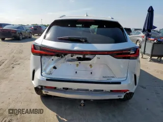 2024 Lexus NX 350h with VIN 2T2AKCEZ4RC026784, listed as a Copart auction lot 59357845 with 13,368 mi miles and Salvage title. Bid and sale history available at DreamBid. Image 6.