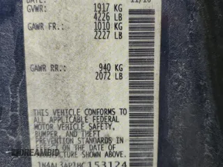 2017 Nissan Altima SR with VIN 1N4AL3AP1HC153124, listed as a Copart auction lot 41906585 with 144,077 mi miles and Salvage Title. Bid and sale history available at DreamBid. Image 14.