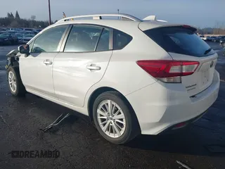 2018 Subaru Impreza Premium с VIN 4S3GTAB67J3750685, выставлен на аукционе IAAI как лот 41109779 с пробегом 61 600 миль миль и . История ставок и продаж доступна на DreamBid. Изображение 3.