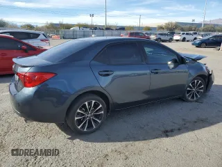 2019 Toyota Corolla L with VIN 2T1BURHE4KC184532, listed as a Copart auction lot 87870635 with 82,357 mi miles and Salvage Title. Bid and sale history available at DreamBid. Image 3.