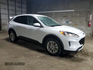 2020 Ford Escape SE with VIN 1FMCU9G65LUB72615, listed as a Copart auction lot 54706065 with 26,253 mi miles and Salvage Title. Bid and sale history available at carsss.com. Image 4.