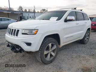 2015 Jeep Grand Cherokee High Altitude with VIN 1C4RJECG8FC175565, listed as a IAAI auction lot 41733248 with 107,947 mi miles. Bid and sale history available at carsss.com. Image 18.