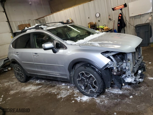 2014 Subaru XV Crosstrek Premium with VIN JF2GPAVC6E8235242, listed as a Copart auction lot 45387705 with 186,584 mi miles and Salvage Title. Bid and sale history available at carsss.com. Image 4.