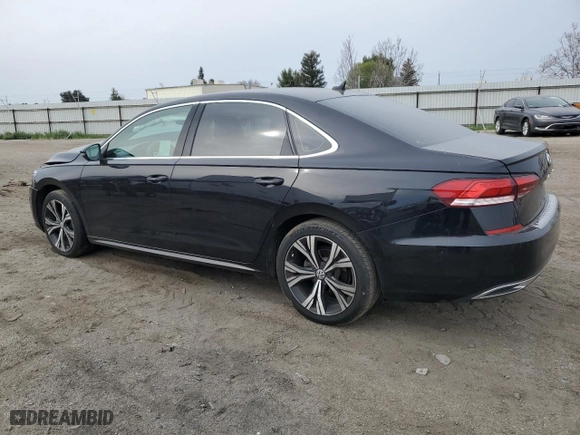 2022 Volkswagen Passat 2.0T SE with VIN 1VWSA7A39NC000413, listed as a Copart auction lot 47792405 with 51,677 mi miles and Salvage Title. Bid and sale history available at carsss.com. Image 2.