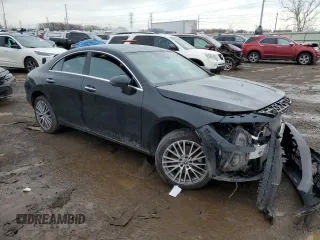 2022 Mercedes-Benz CLA 250 with VIN W1K5J4HB2NN299023, listed as a Copart auction lot 47099725 with 35,174 mi miles and Salvage title. Bid and sale history available at DreamBid. Image 4.