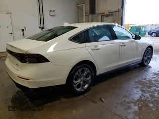 2024 Honda Accord EX-L с VIN 1HGCY2F68RA013889, выставлен на аукционе Copart как лот 46603215 с пробегом 14 956 миль миль и Списание • Salvage title. История ставок и продаж доступна на DreamBid. Изображение 3.