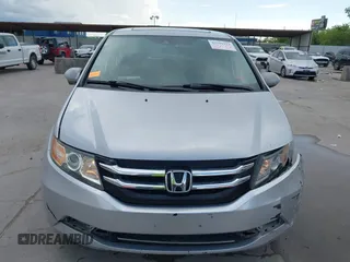 2014 Honda Odyssey EX-L with VIN 5FNRL5H60EB058753, listed as a IAAI auction lot 42595221 with 194,995 mi miles and . Bid and sale history available at DreamBid. Image 12.