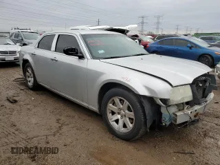 2007 Chrysler 300 Touring with VIN 2C3KA53G67H859650, listed as a Copart auction lot 47525825 with 196,318 mi miles and Salvage Title. Bid and sale history available at carsss.com. Image 4.