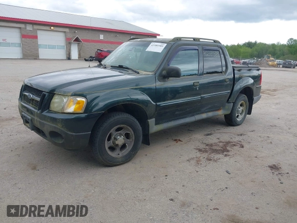 2004 Ford Explorer Sport Trac XLS z VIN 1FMZU77K54UB85748, wystawiony jako IAAI lot #42389389 z przebiegiem 161 730 mil mil oraz . Historia ofert i sprzedaży dostępna na DreamBid. Obrazek 2.