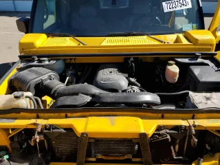 2003 Hummer H2 with VIN 5GRGN23U23H148715, listed as a Copart auction lot 72237543 with 188,726 mi miles and Clean Title. Bid and sale history available at carsss.com. Image 12.