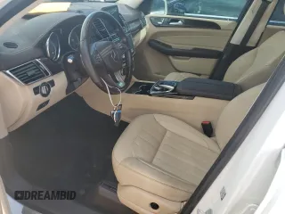 2017 Mercedes-Benz GLS 450 with VIN 4JGDF6EE8HA897075, listed as a Copart auction lot 74218194 with Not Provided miles and Salvage Title. Bid and sale history available at DreamBid. Image 7.