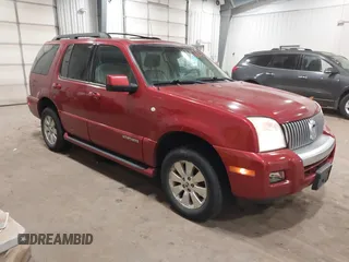 2008 Mercury Mountaineer with VIN 4M2EU47E58UJ08941, listed as a IAAI auction lot 41002350 with 121,815 mi miles. Bid and sale history available at carsss.com. Image 1.