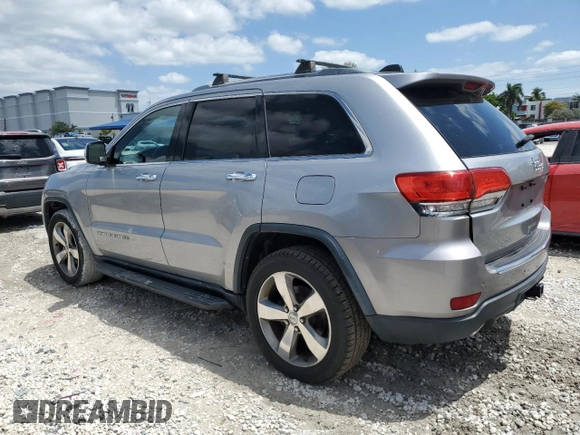 2014 Jeep Grand Cherokee Limited with VIN 1C4RJEBG5EC393656, listed as a Copart auction lot 51780795 with 191,182 mi miles and Clean Title. Bid and sale history available at carsss.com. Image 2.