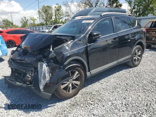 2018 Toyota RAV4 XLE with VIN 2T3WFREV5JW439869, listed as a Copart auction lot 50053895 with Not Provided miles and Clean Title. Bid and sale history available at DreamBid. Image 1.