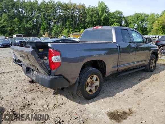 2014 Toyota Tundra SR z VIN 5TFUM5F14EX056119, wystawiony jako Copart lot #58779045 z przebiegiem 223 035 mil mil oraz Czysty tytuł • Clean title. Historia ofert i sprzedaży dostępna na DreamBid. Obrazek 3.