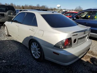 2004 Lexus IS 300/350 z VIN JTHBD192740091098, wystawiony jako Copart lot #50350035 z przebiegiem 157 209 mil mil oraz Szkoda całkowita • Salvage title. Historia ofert i sprzedaży dostępna na DreamBid. Obrazek 2.