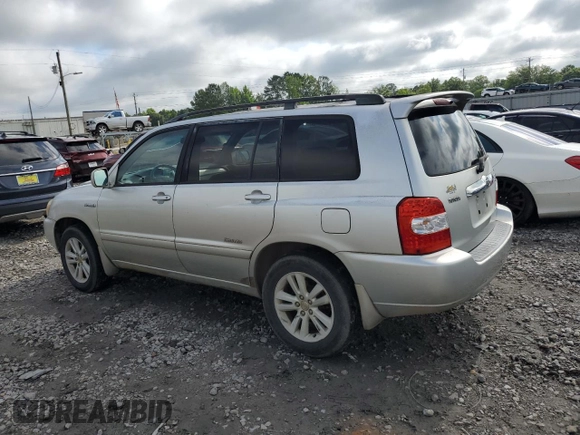2006 Toyota Highlander z VIN JTEDW21A060013936, wystawiony jako Copart lot #60547105 z przebiegiem 234 848 mil mil oraz Czysty tytuł • Clean title. Historia ofert i sprzedaży dostępna na DreamBid. Obrazek 2.