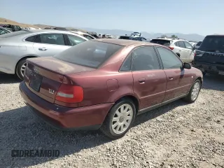 2001 Audi A4 с VIN WAUDC68D01A002424, выставлен на аукционе Copart как лот 61969125 с пробегом 92 058 миль миль и Чистый • Clean title. История ставок и продаж доступна на DreamBid. Изображение 3.