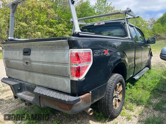 2013 Ford F-150 XL с VIN 1FTFX1EF3DFA70846, выставлен на аукционе Copart как лот 57615745 с пробегом 138 000 миль миль и Чистый • Clean title. История ставок и продаж доступна на DreamBid. Изображение 4.