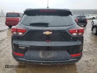 2021 Chevrolet TrailBlazer LS with VIN KL79MMS20MB126917, listed as a Copart auction lot 49863315 with 56,945 mi miles and Salvage Title. Bid and sale history available at carsss.com. Image 6.