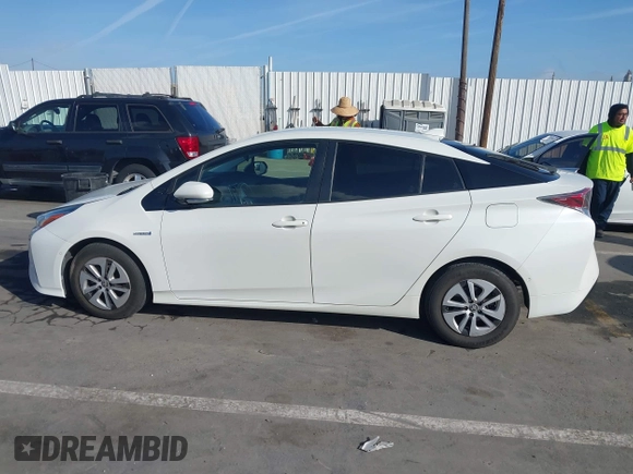 2017 Toyota Prius Two with VIN JTDKBRFU2H3043413, listed as a IAAI auction lot 41719364 with 98,457 mi miles. Bid and sale history available at carsss.com. Image 14.