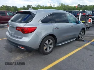 2016 Acura MDX with VIN 5FRYD3H21GB009055, listed as a IAAI auction lot 42012020 with 132,058 mi miles and . Bid and sale history available at DreamBid. Image 4.