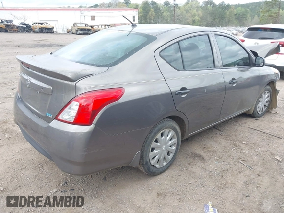 2015 Nissan Versa SV with VIN 3N1CN7AP3FL890625, listed as a IAAI auction lot 41946626 with 100,586 mi miles and . Bid and sale history available at DreamBid. Image 4.
