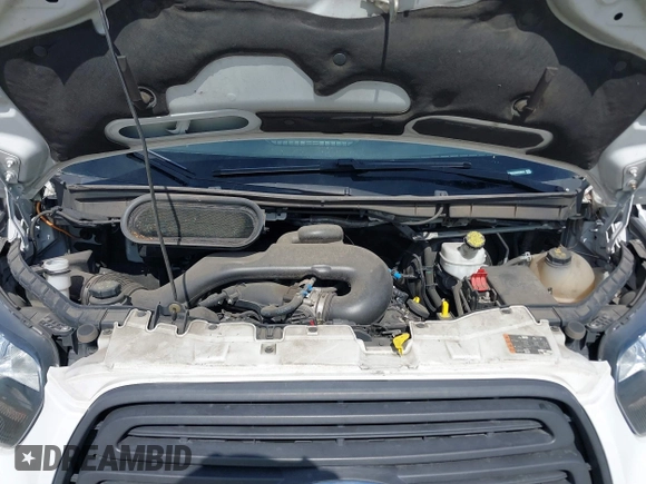 2018 Ford Transit with VIN 1FTBW2CM6JKA88320, listed as a IAAI auction lot 42294885 with 63,667 mi miles and . Bid and sale history available at DreamBid. Image 10.