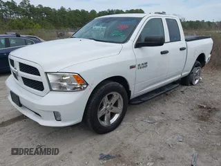2017 Ram 1500 Express with VIN 1C6RR7FT0HS511156, listed as a IAAI auction lot 41754687 with 104,394 mi miles. Bid and sale history available at carsss.com. Image 17.