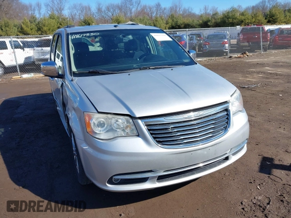 2011 Chrysler Town & Country Limited z VIN 2A4RR6DG1BR609818, wystawiony jako IAAI lot #41817330 z przebiegiem 160 482 mil mil oraz . Historia ofert i sprzedaży dostępna na DreamBid. Obrazek 1.