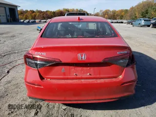 2022 Honda Civic Sedan Touring with VIN 2HGFE1F96NH329314, listed as a Copart auction lot 77998444 with 23,137 mi miles and Salvage Title. Bid and sale history available at carsss.com. Image 6.