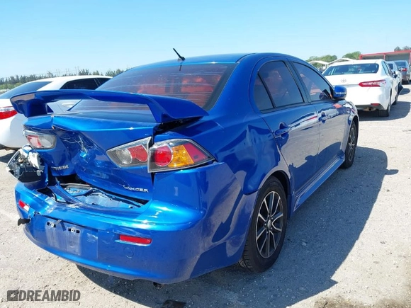 2017 Mitsubishi Lancer ES with VIN JA32U2FU3HU007384, listed as a IAAI auction lot 41875124 with 114,819 mi miles. Bid and sale history available at carsss.com. Image 6.