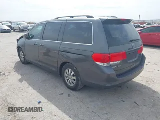 2010 Honda Odyssey EX-L with VIN 5FNRL3H61AB013500, listed as a IAAI auction lot 41724860 with 139,566 mi miles. Bid and sale history available at carsss.com. Image 3.