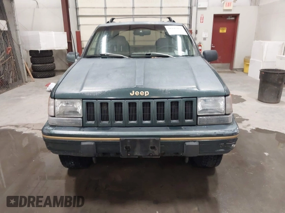 1994 Jeep Grand Cherokee Limited с VIN 1J4GZ78Y8RC198596, выставлен на аукционе IAAI как лот 41943421 с пробегом 329 828 миль миль и . История ставок и продаж доступна на DreamBid. Изображение 12.
