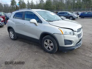 2016 Chevrolet Trax LT with VIN 3GNCJPSB2GL276220, listed as a IAAI auction lot 41867513 with 142,976 mi miles and . Bid and sale history available at DreamBid. Image 1.