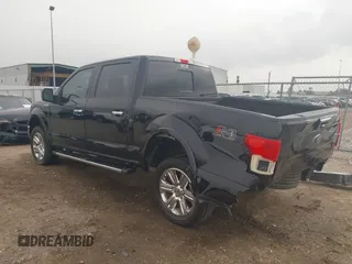 2020 Ford F-150 XL with VIN 1FTEW1E56LKE34768, listed as a IAAI auction lot 41807705 with 83,898 mi miles and . Bid and sale history available at DreamBid. Image 3.