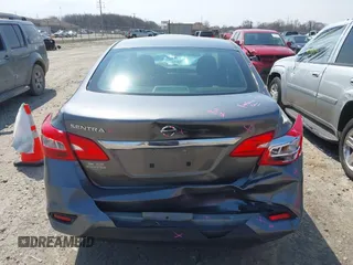 2019 Nissan Sentra S with VIN 3N1AB7AP0KY262079, listed as a IAAI auction lot 42055590 with 102,608 mi miles. Bid and sale history available at carsss.com. Image 16.