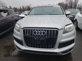 2013 Audi Q7 3.0T S line Prestige with VIN WA1DGAFE9DD003767, listed as a Copart auction lot 51117175 with 158,723 mi miles and Salvage Title. Bid and sale history available at carsss.com. Image 5.
