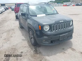 2016 Jeep Renegade Latitude z VIN ZACCJABT8GPE29026, wystawiony jako IAAI lot #42424750 z przebiegiem Nie podano mil oraz . Historia ofert i sprzedaży dostępna na DreamBid. Obrazek 1.