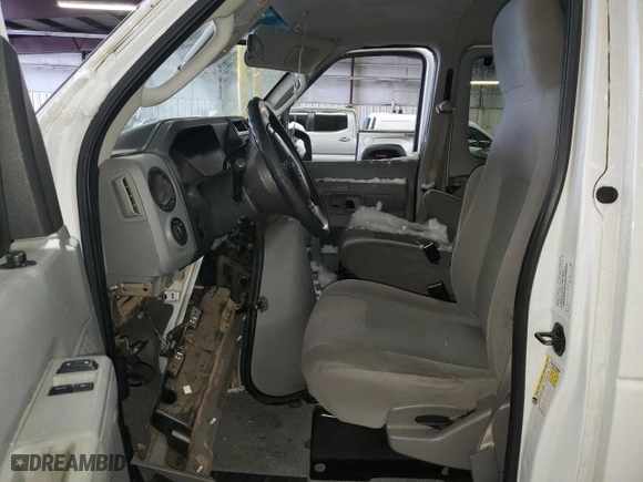 2012 Ford Econoline Wagon XL with VIN 1FBSS3BL9CDA89337, listed as a Copart auction lot 78619214 with 159,555 mi miles and Salvage Title. Bid and sale history available at carsss.com. Image 7.