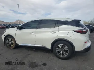 2020 Nissan Murano S with VIN 5N1AZ2AJ2LN113772, listed as a Copart auction lot 54379515 with 27,358 mi miles and Salvage title. Bid and sale history available at DreamBid. Image 2.