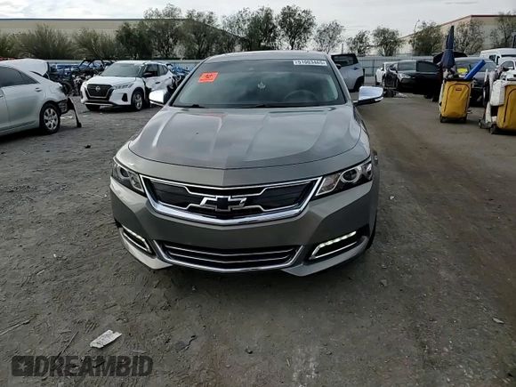 2017 Chevrolet Impala Premier with VIN 2G1145S30H9180894, listed as a Copart auction lot 51003465 with 88,454 mi miles and Salvage Title. Bid and sale history available at DreamBid. Image 10.