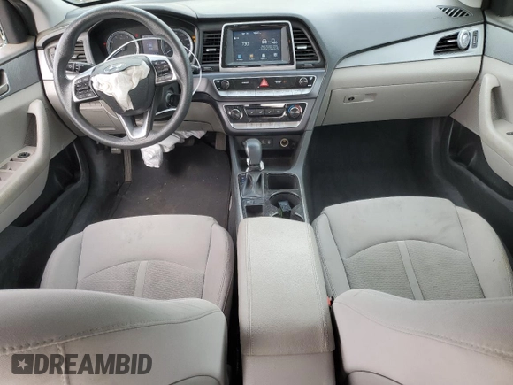2019 Hyundai Sonata SE with VIN 5NPE24AF4KH806830, listed as a Copart auction lot 50841615 with 101,543 mi miles and Salvage Title. Bid and sale history available at carsss.com. Image 8.