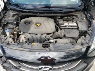 2014 Hyundai Elantra GT with VIN KMHD35LHXEU219471, listed as a Copart auction lot 67723164 with 52,169 mi miles and Salvage Title. Bid and sale history available at carsss.com. Image 11.