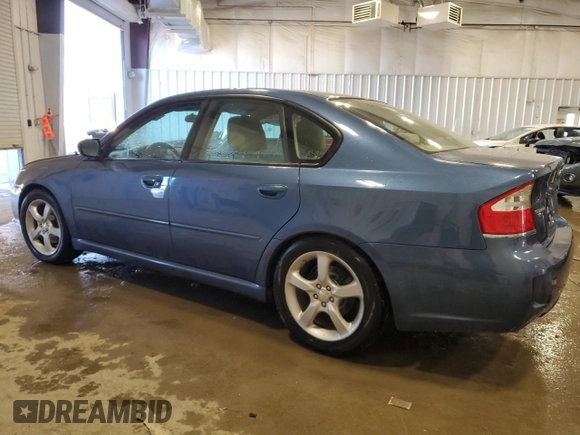 2008 Subaru Legacy with VIN 4S3BL616286200991, listed as a Copart auction lot 82695274 with Not provided miles and Non repairable. Bid and sale history available at DreamBid. Image 2.