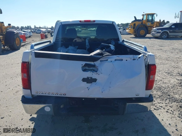 2007 Chevrolet Silverado 1500 LT w/1LT with VIN 1GCEC19J57Z502572, listed as a IAAI auction lot 36419017 with 408,345 mi miles. Bid and sale history available at carsss.com. Image 15.