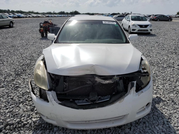 2012 Nissan Altima 2.5 S with VIN 1N4AL2AP0CC118304, listed as a Copart auction lot 52189125 with 0 mi miles and Salvage Title. Bid and sale history available at carsss.com. Image 5.