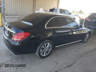 2015 Mercedes-Benz C-Class C 300 Luxury with VIN 55SWF4KB5FU009252, listed as a Copart auction lot 54161875 with 183,969 mi miles and Clean Title. Bid and sale history available at carsss.com. Image 3.