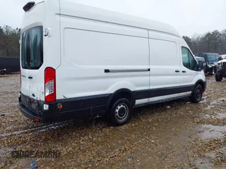 2020 Ford Transit Cargo with VIN 1FTBR3X89LKA10949, listed as a IAAI auction lot 41565082 with 156,494 mi miles. Bid and sale history available at carsss.com. Image 4.